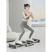 골반저 트레이너 슬리밍 스키 머신 레그 클램프 다리, 기본모델-그레이