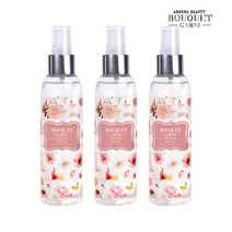 부케가르니 퍼퓸 화이트머스크 바디미스트 145ml x3개, 단품없음