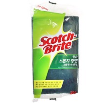3M 다목적 양면수세미 대 SL135 스카치브라이트스펀지, 마니85 1, 마니85 1