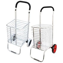 엄마핸드카 빅디럭스 가벼운 핸드캐리어 매장용 바퀴장바구니 책, 뉴디럭스-핸드캐리어, 뉴디럭스-핸드캐리어