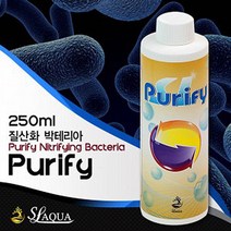 SL-AQUA 퓨리파이 수질정화제 250mL 소일겸용 박테리아 및 효소 함유, 본상품