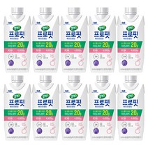 매일유업 셀렉스 프로핏 웨이프로틴 복숭아 330ml / 스포츠 단백질음료, 10팩