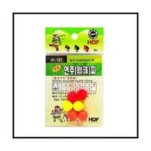 해동 원형 발포수지 연주찌 발포찌 어신찌 목줄찌, 8호