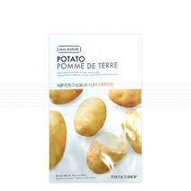 더페이스샵 10+1 갈아만든 마스크팩 감자(최신제조) 팩, 2세트, 1팩
