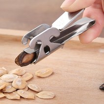 땅콩까는기계 땅콩 탈피기 작물수확기 콩탈곡기 씨앗 클립 게으른 사람들 껍질 느슨한 필링 기계 니블링 호박 수박 씨앗 껍질 따개 도구, 잣 플라이어 2개