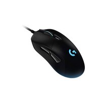 Amazon.co.jp 한정 Logicool G 로지쿨 G 게이밍 마우스 유선 G403h HERO 25K 센서 에르고노믹스 LIGHTSYNC RGB 6개 프로그램 버튼 국내 정품 아마존 한정 벽지 다운로드 포함