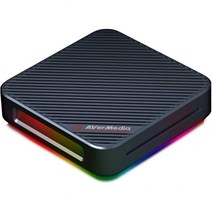 AVerMeda 에버미디어 Live Gamer Bolt GC555 패스스루 외부 게임 캡처[4K HDR 60p 호환] Thunderbolt 3 연결 DV528, GC555 Single Piece