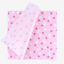 더팩컴퍼니 식품코팅지 식품포장지 노루지33 딸기, 1세트, 100장