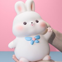 세아 2023 대박 토끼 저금통 토끼해 인테리어 소품 귀여운 계모년 대형 지폐, 엄마당근토끼, 1개
