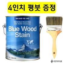 착한테이블 대량납품 천연 원목 4인용 8인용 방부목 일체형 야외 테이블 세트 파라솔 별매, 오일스테인3.5L 도토리