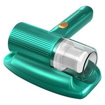 ANKRIC 무선 진드기 제거기 휴대용 UV 침대 진공 10Kpa 슈퍼 흡입 침구청소기, 초록