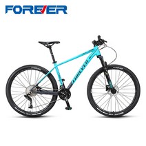 입문용 픽시 로드 사이클 카본 자전거 공식 플래그십 스토어 상하이 Yongheng 브랜드 산악 자전거 33 단 변속 오일 디스크 브레이크 알루미늄 합금 크로스 컨트리 남성과, 33 속도, 27.5 인치, 에메랄드 그린
