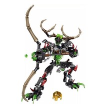 2021 영웅 공장 Bionicle Umarak 파괴자 군인 로봇 피규어 빌딩 블록 벽돌 장난감 Juguetes Xmas 선물, 13 violet