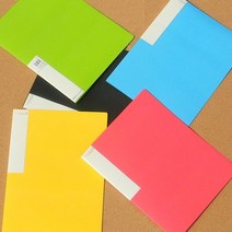 [토마토마토] 청운 물결무늬 PP원단 엠보표지 클리어화일 10P-10개 &_+sn8794EA, 나그네쿠팡 그린 10개