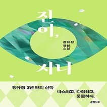 [개똥이네][중고-상] 진이 지니