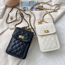 데일리 미니 크로스백 핸드폰가방 미니백 미니가방(블랙)