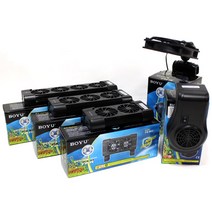 어항 무소음 저전력 쿨링 냉각기 측면 1구 해수어항, 1개