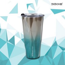 키친아트 락 스텐레스 텀블러 600ml 오션블루, 없음