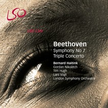 (수입SACD Hybrid) Beethoven - Symphony No.7 Bernard Haitink (베토벤 교향곡 7번 삼중협주곡), 단품