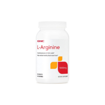 GNC 지엔씨 아르기닌 1000mg 180캐플릿, 3병