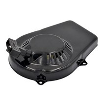플라스틱 발 반동 스타터 가솔린 발전기 시동 수리 부품야마하 ET950 ET650 TG950 TG650 650W 800W 950W 1000W, 01 Black, 01 Black