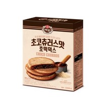 백설 초코츄러스맛 호떡믹스 300g, 32개