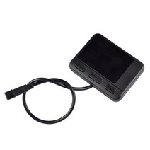이동식무시동히터 베바스토 webasto디젤 자동 어셈블리용 dometic eberspacher용 1224v 자동차 lcd 스위치 컨트롤러, 12v