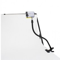 클램프 구즈넥 스피곳 자바라 스트로보 집게 1/4인치, 상세페이지 참조