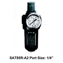 유수분리기 SAT85R 공기 소스 처리 장치 물 오일 분리기 G14 "38" 12 "공기 준비 필터 AirT, 02 SAT85RA2