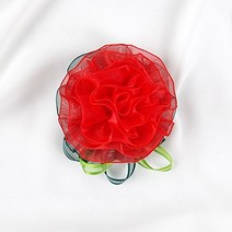 카네이션 코사지 브로치 어버이날 스승의날, 코사지B타입-오간디, 1