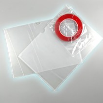 부착형 아크릴 게시판 메뉴판 세로형 A3 GS0700362C, 단품