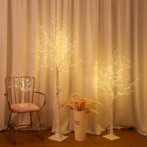 자작나무 트리 120cm LED 크리스마스 소품 인테리어, 상세페이지 참조