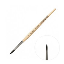 [다빈치]수채화붓 55906호 환 다람쥐모, 상세설명 참조, [6213230]옵션없음