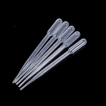 10pcs 3ml 일회용 플라스틱 눈 rapper 세트 전송 졸업 피펫, 투명한 색상
