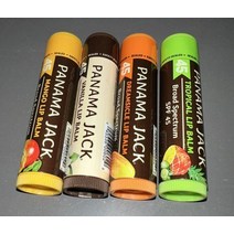 선크림 파나마 잭 선크림 립밤 - SPF 45 플레이버 팩 광대역 UVA-UVB (4)