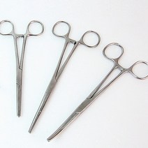 니트러브 겸자가위, 곡선(18cm)