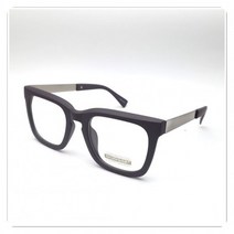 남자 여자 사각 메탈+뿔테 안경 RORGGE 1829