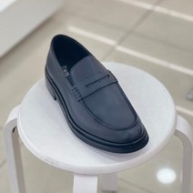 미소페 3cm 남성 깔끔한 정장구두 로퍼 122239004