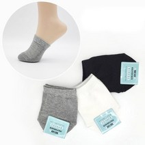 여성 하프삭스 땀흡수 블로퍼양말 뮬 반양말 1켤레_ 94590EA