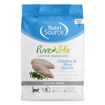 퓨어비타 캣 그레인프리 사료 치킨, 1kg, 1개