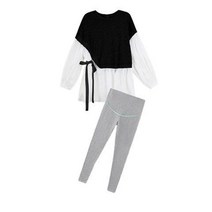 키작맘 임부복 임신 초기옷 디라인 임산부옷 봄 패션 나들이 가을 겨울 컬러 메쉬 레드KA486