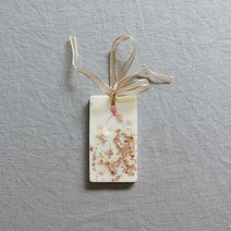 왁스타블렛 간단한선물 천연 고체 방향제 프랑스 에센셜 오일 의류 아로마 테라피 왁스 꽃, 바람에 장미
