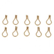 2x10pcs 낚싯대 가이드 팁로드 링로드로드 빌딩 3.0 용 수리 키트, 골드, 스테인레스 스틸