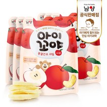 아이꼬야 동결건조 과일 사과, 사과 x 6개
