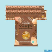 미식백과 오곡누룽지 60g 30봉, 오곡누룽지 60그램 30봉