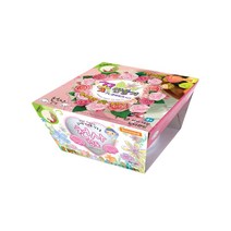 도너랜드 촉감놀이 클레이 천사점토 꽃만들기