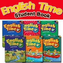 English Time[잉글리쉬타임] 2nd Edition 1 2 3 4 5 6 교재 워크북 구매, SB with CD