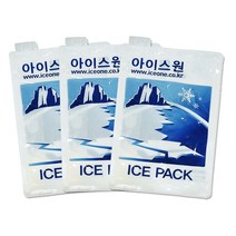 아이스원 아이스팩 반제품 18-30 100매 보냉 쿨 휴대용 젤아이스팩 얼음팩