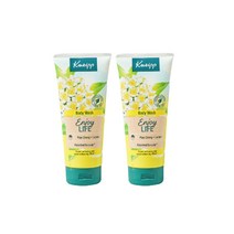 크나이프 엔조이라이프 바디워시 200ml 신선한 레몬향기가 하루의 활력을 주는 바디워시, 2개