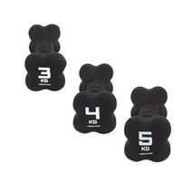 프로스펙스 네오프렌 아령 3키로 / 4키로 / 5kg 낱개 근력운동, 3kg